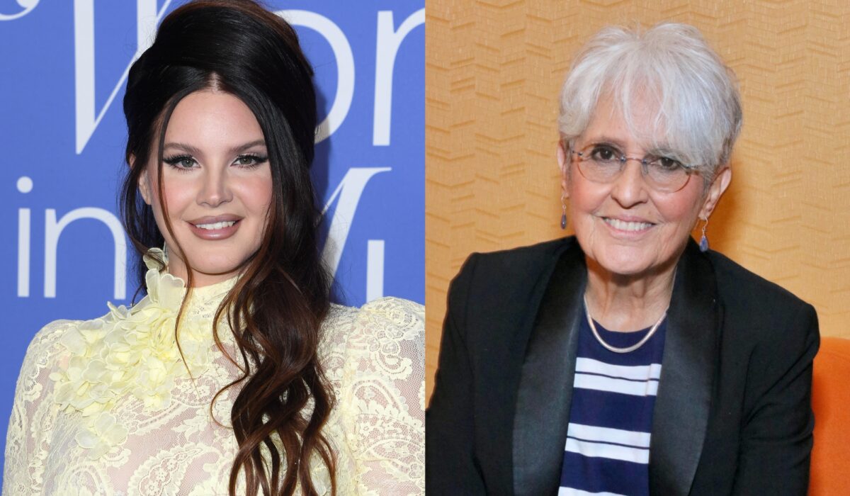 Lana Del Rey calls Joan Baez “the toughest woman I have ever met” img