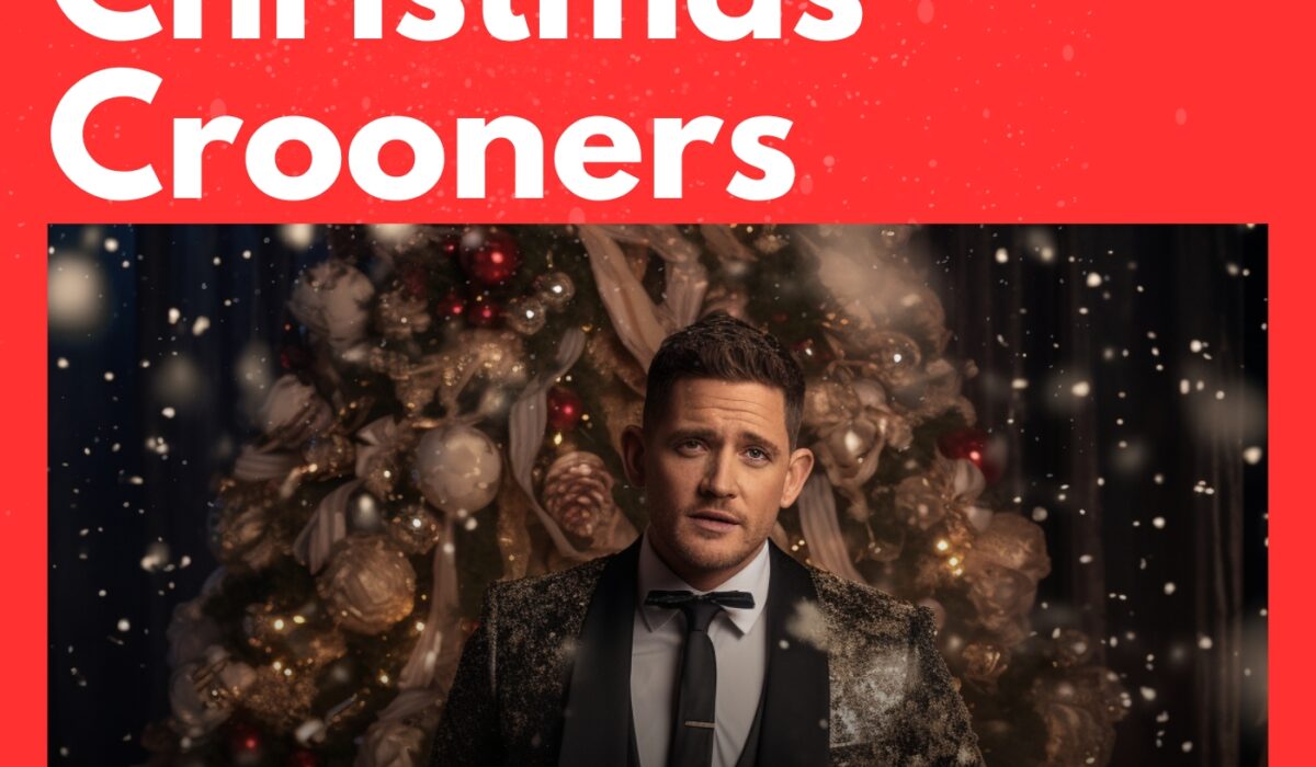 Lucas & Lauren Brooks Release New Album ‘Christmas Crooners’ img