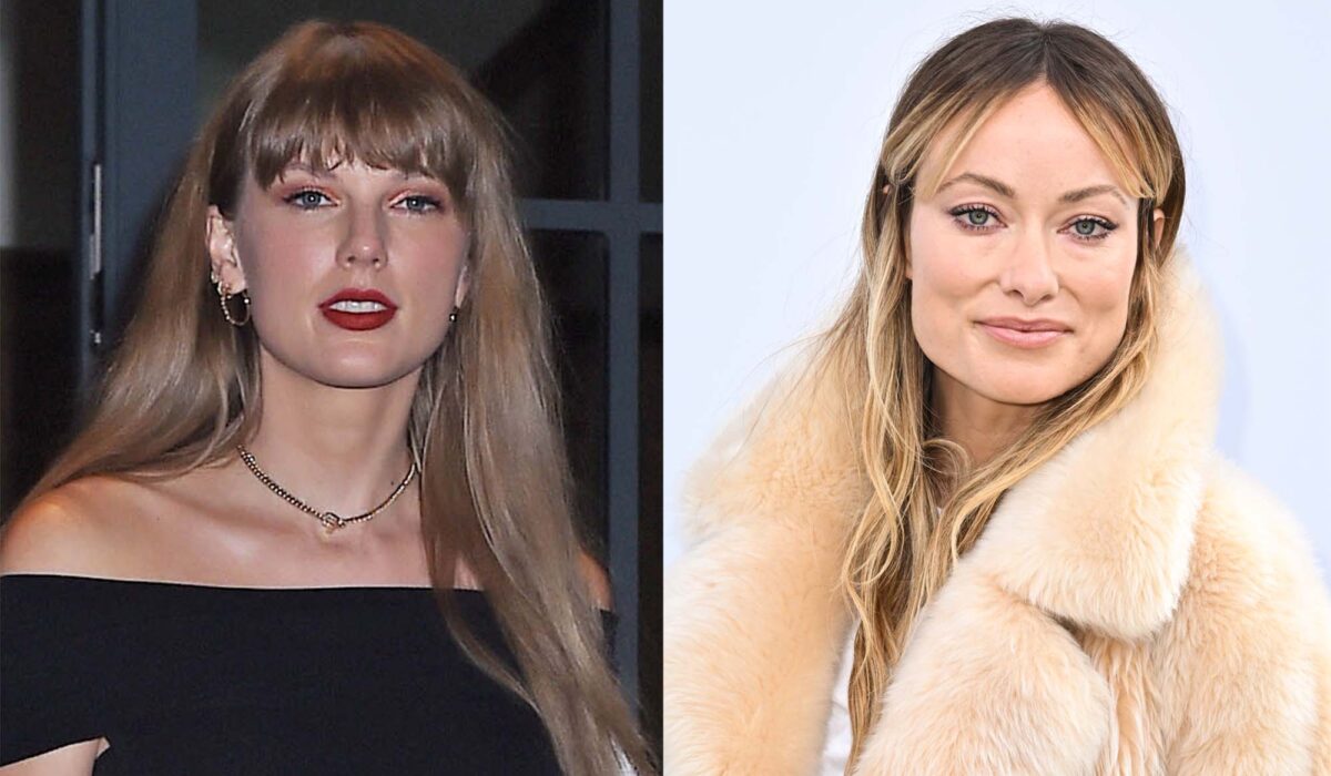 Olivia Wilde criticised for Taylor Swift dig img