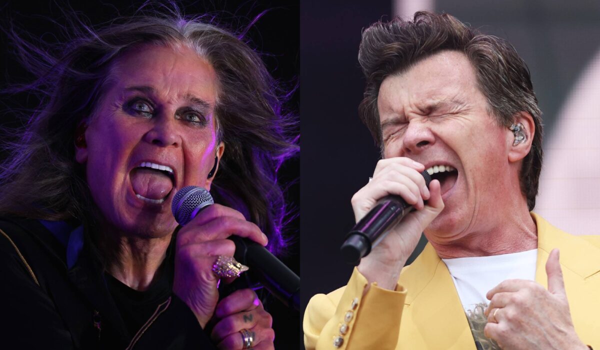 Ozzy Osbourne offered to recruit a backing band for Rick Astley img
