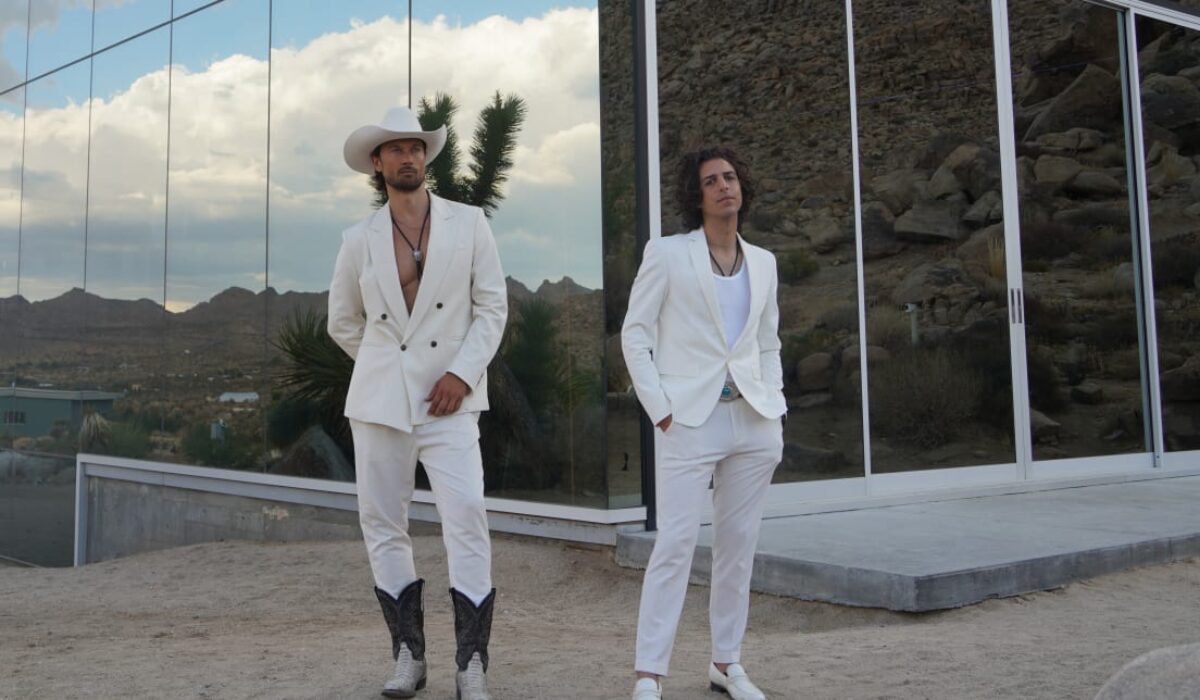 Rising Duo Mojave Grey Drop Enchanting New Track, "Edge of the Night" img