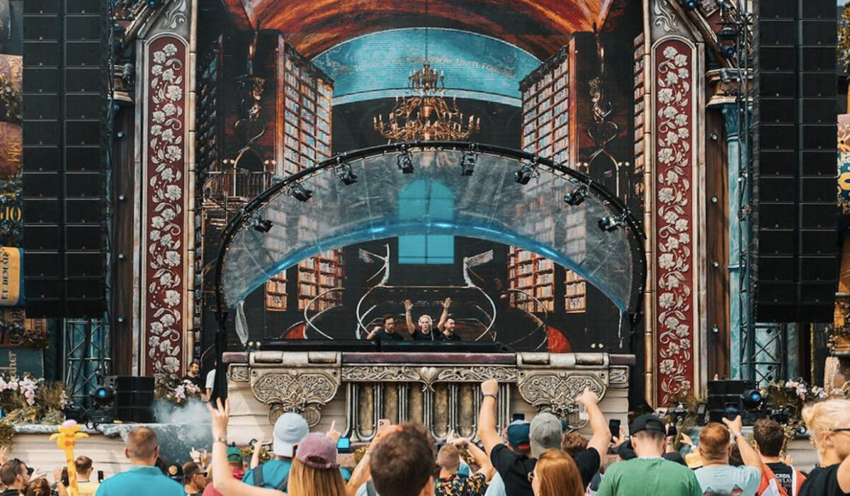 Sentinel complete three-part debut EP on Tomorrowland Music, ‘Eyes On You’ – Dancing Astronaut img