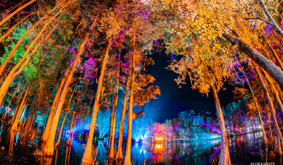 Surrealist Art and Eerie Magic: A Deep Dive Into the 10-Year History of Suwannee Hulaween’s Spirit Lake img