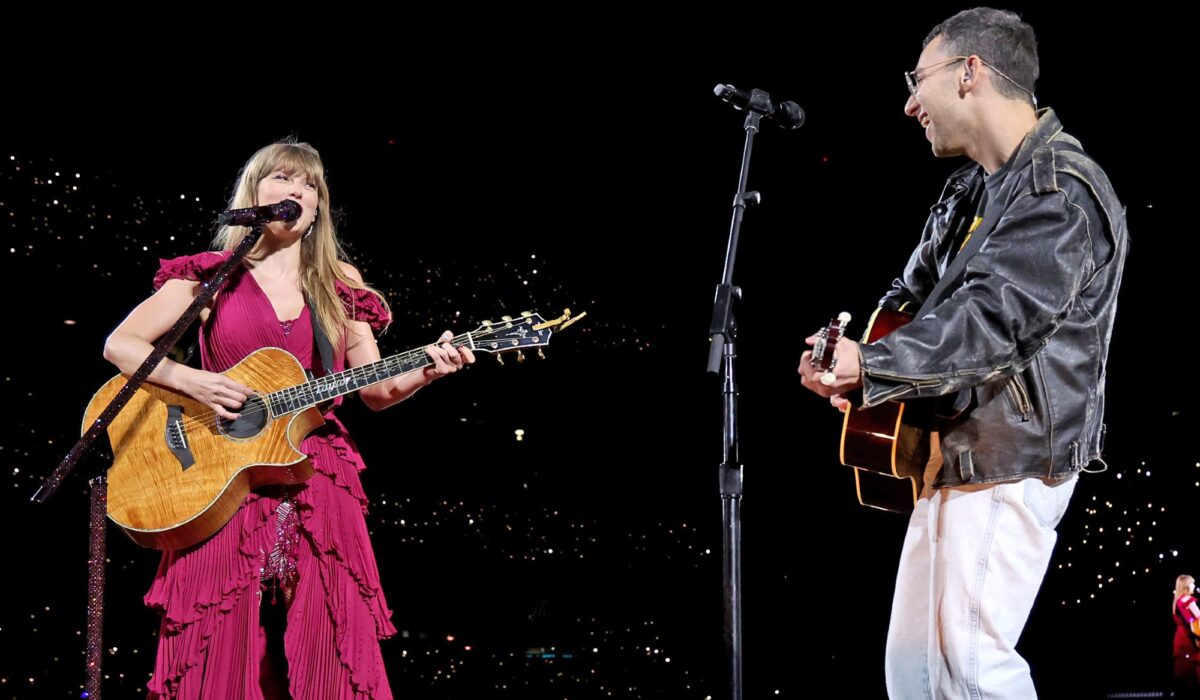 Taylor Swift praises Jack Antonoff for ‘Sweeter Than Fiction’ img
