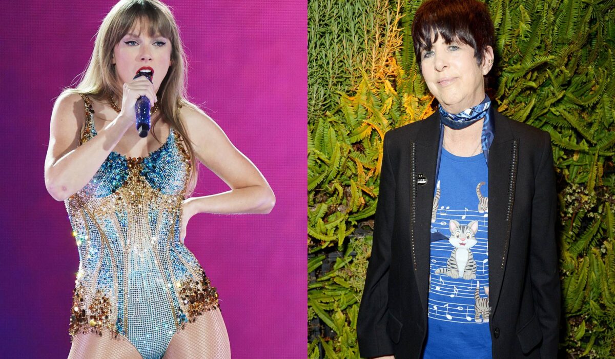 Taylor Swift sends Diane Warren flowers in honour of ‘Say Don’t Go’ collaboration img