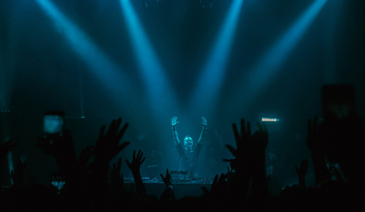 Techno titan T78 walks the line between ‘Hell or Heaven’ – Dancing Astronaut img
