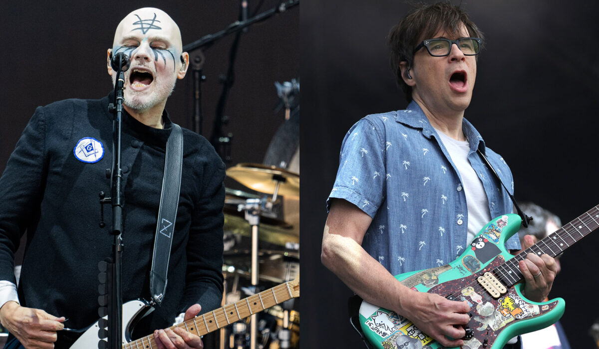 The Smashing Pumpkins and Weezer announce 2024 tour dates img