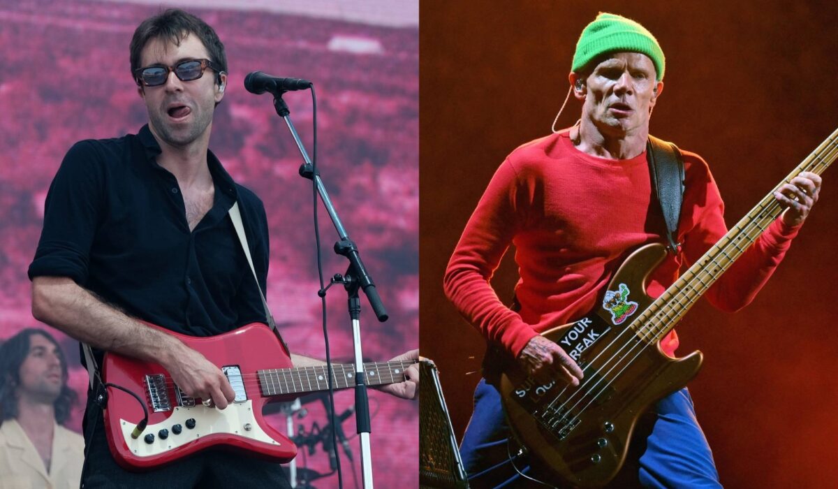 The Vaccines reveal advice given by Red Hot Chili Peppers’ Flea img