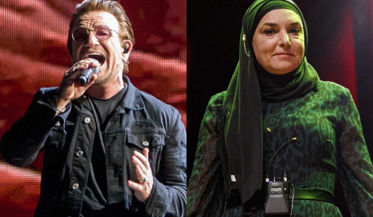 U2 honour Sinead O’Connor with ‘Nothing Compares 2 U’ snippet img