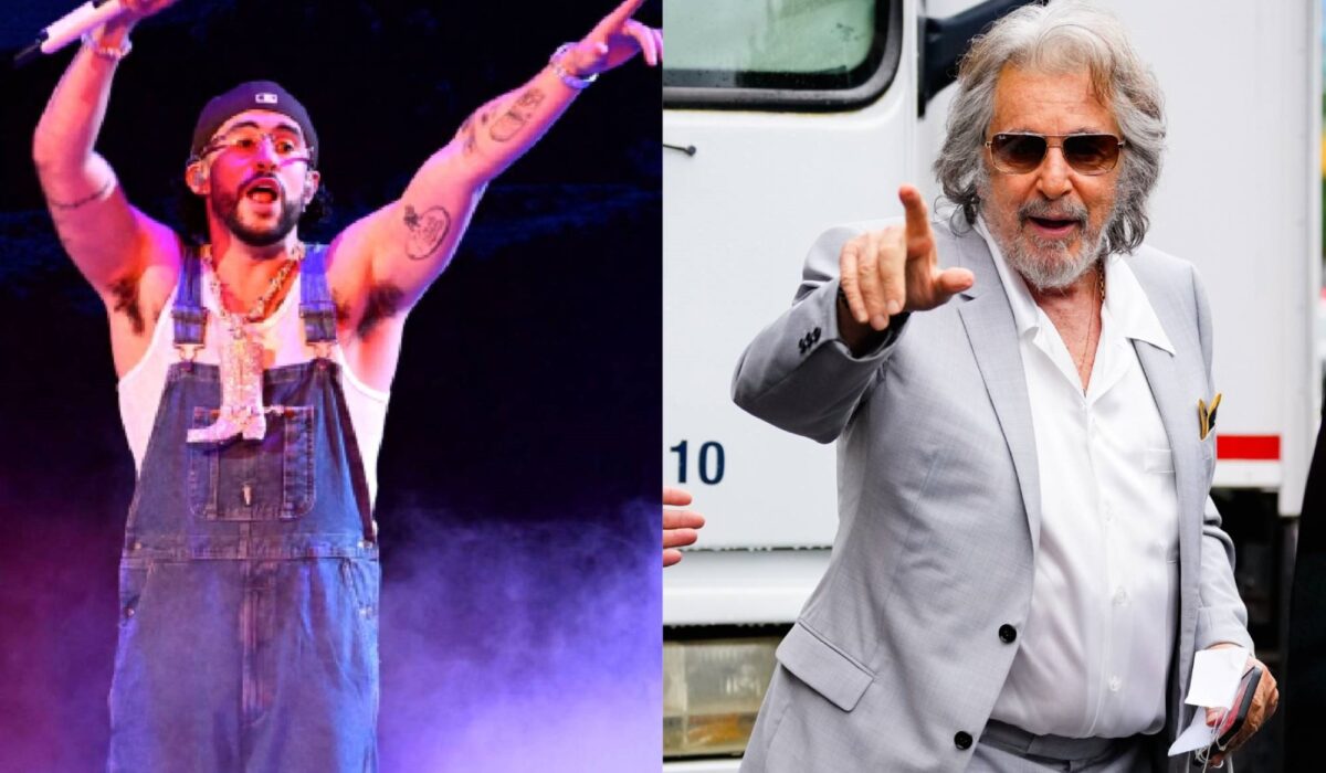 Watch Bad Bunny team up with Al Pacino on new song ‘Monaco’ img