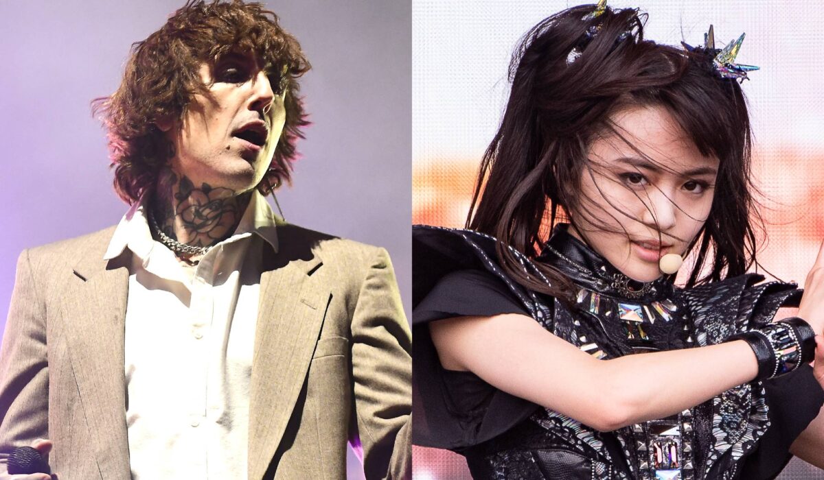 Watch Bring Me The Horizon and BABYMETAL perform ‘Kingslayer’ together in Japan img