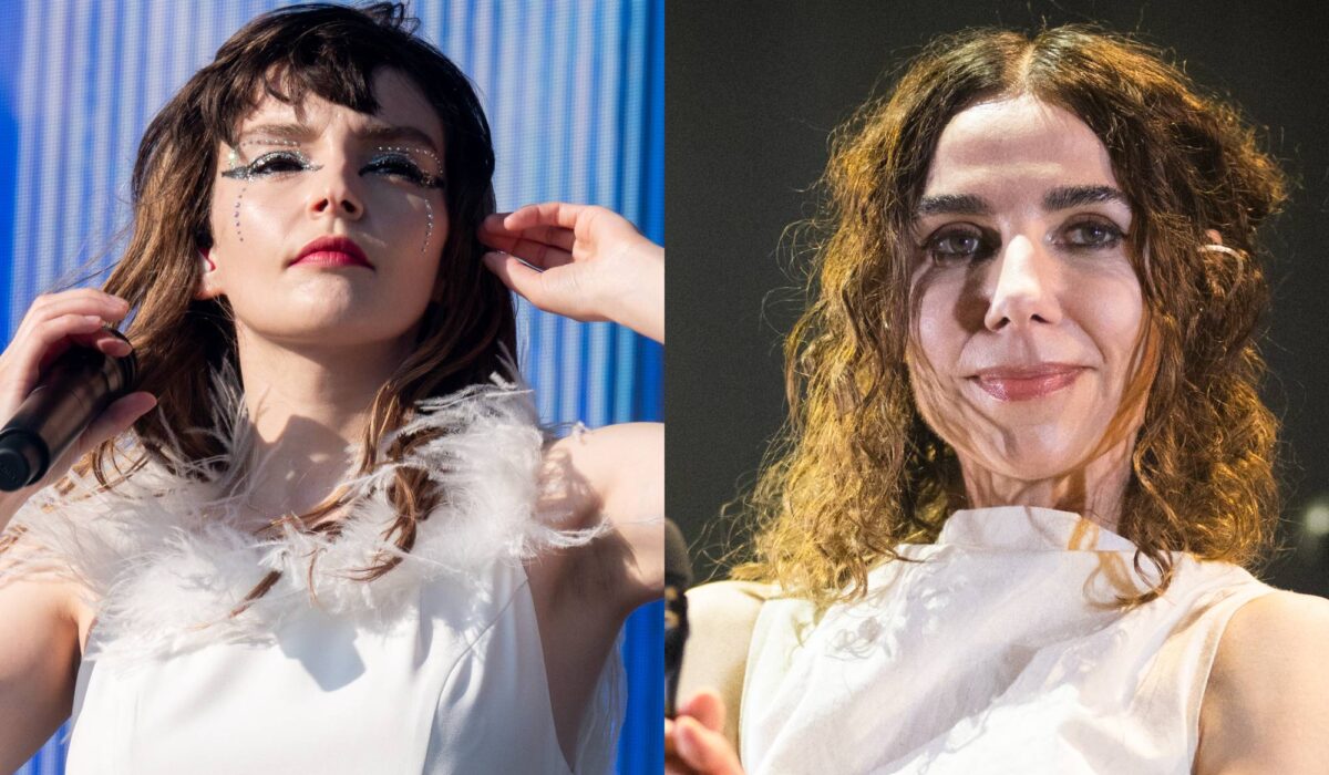 Watch Chvrches’ Lauren Mayberry cover PJ Harvey’s ‘Down By The Water’ with Lo Moon img