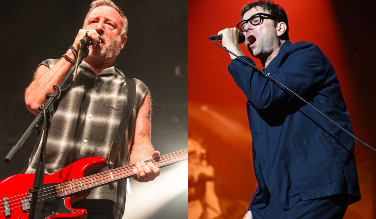 Watch Damon Albarn join Peter Hook to perform Gorillaz’s ‘Aries’ img