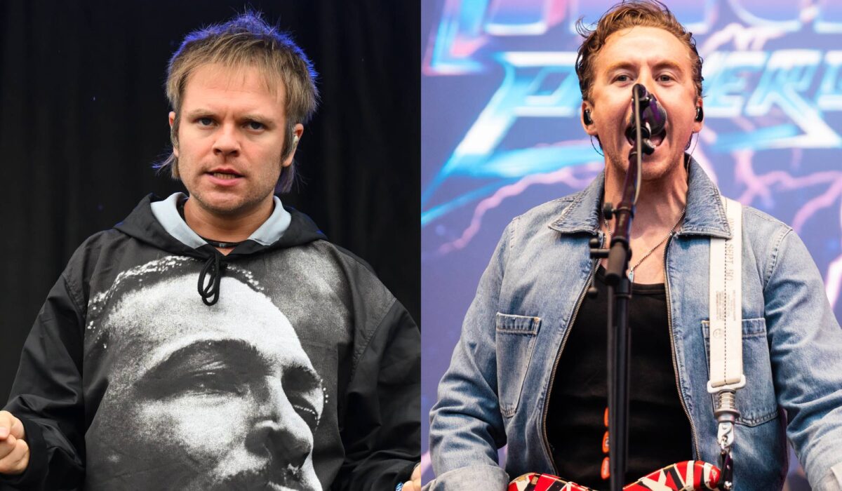 Watch Enter Shikari’s Rou Reynolds join McFly on stage in London img