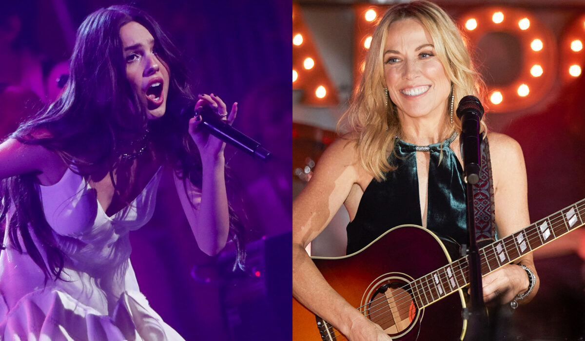 Watch Olivia Rodrigo and Sheryl Crow sing ‘If It Makes You Happy’ img