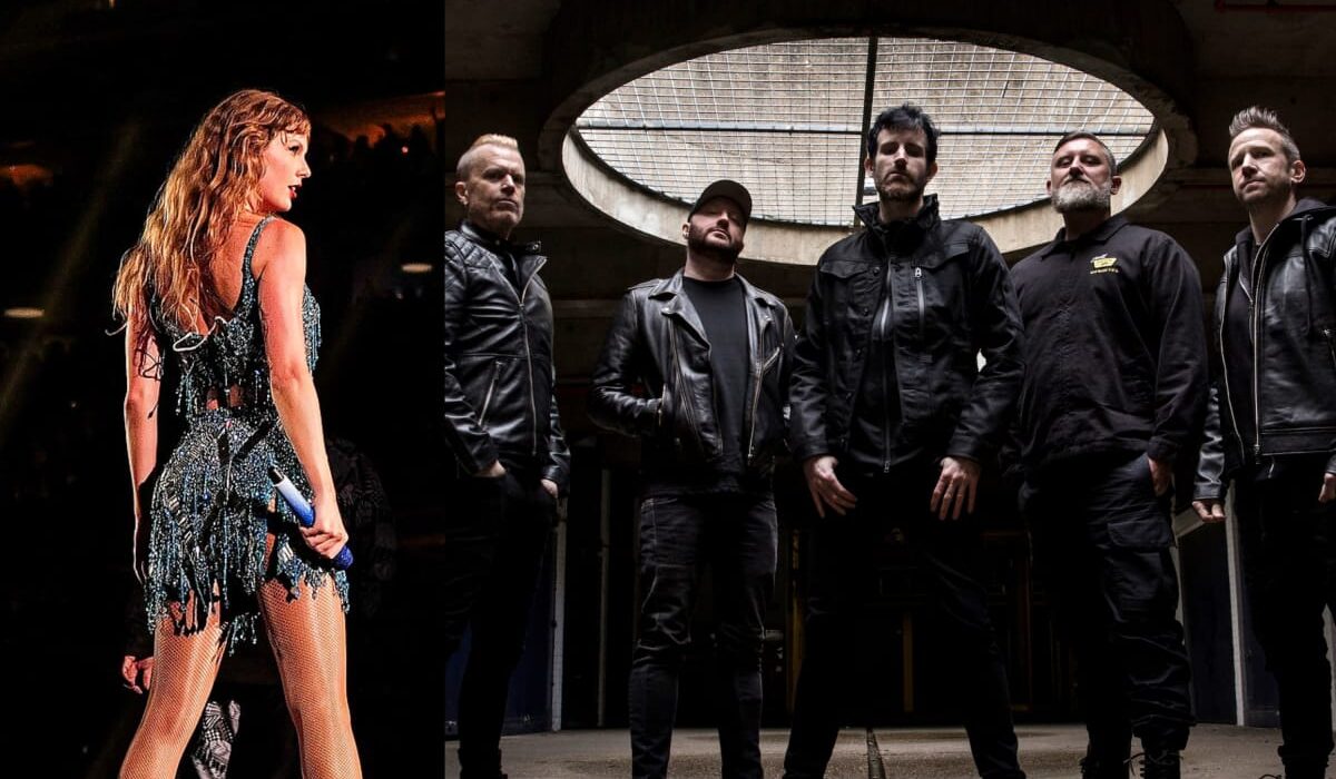 Watch Pendulum Perform Angsty Cover of Taylor Swift's "Anti-Hero" img