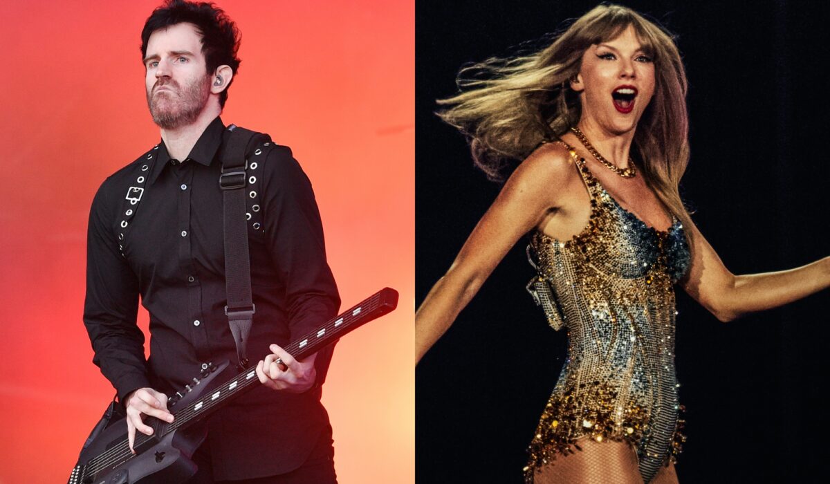 Watch Pendulum cover Taylor Swift’s ‘Anti-Hero’ img