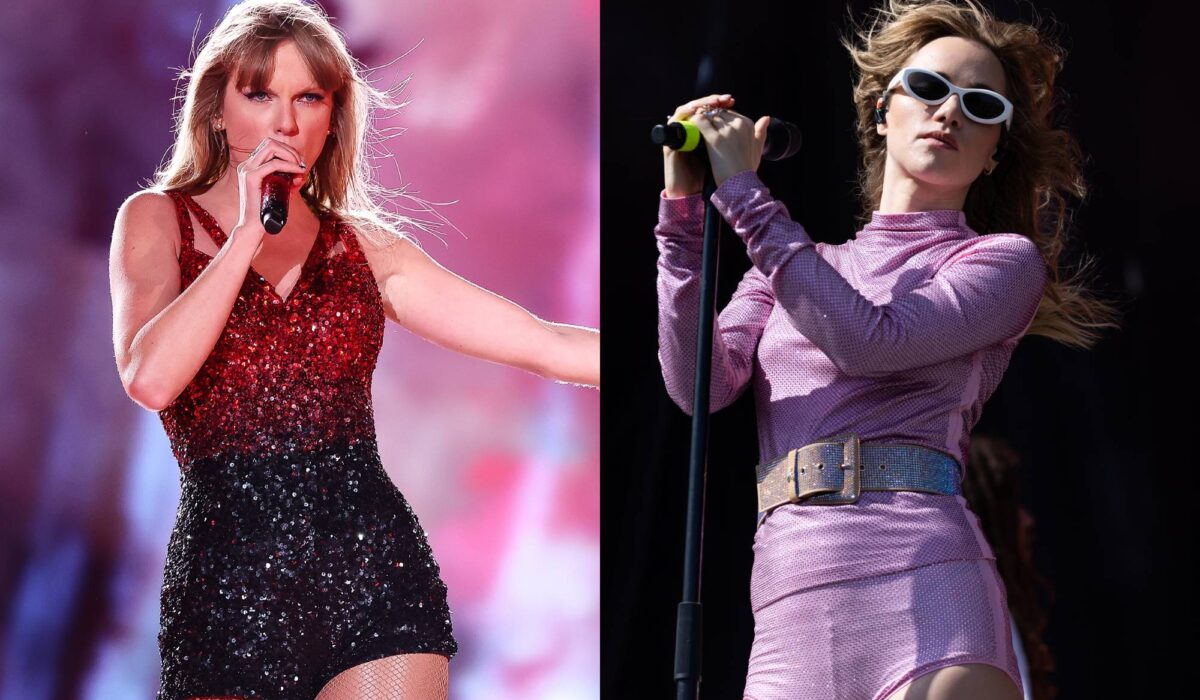 Watch Suki Waterhouse cover Taylor Swift’s ‘Lover’ img