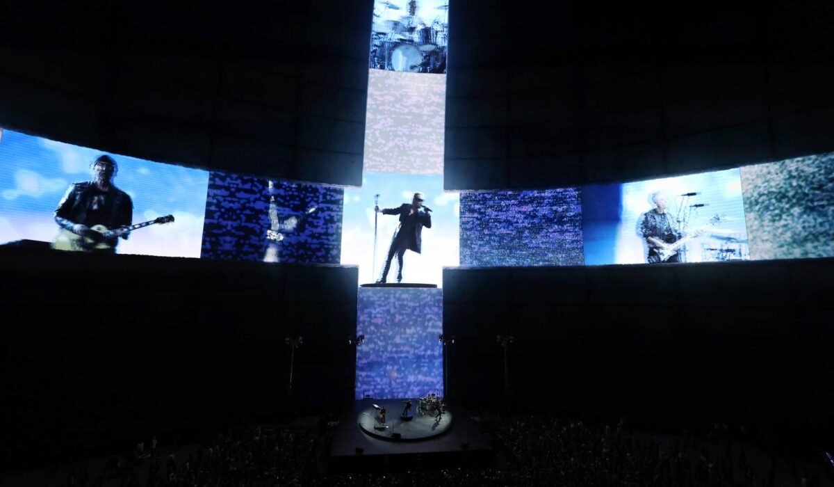Watch U2 play ‘So Cruel’ for first time since 1992 at Las Vegas Sphere img