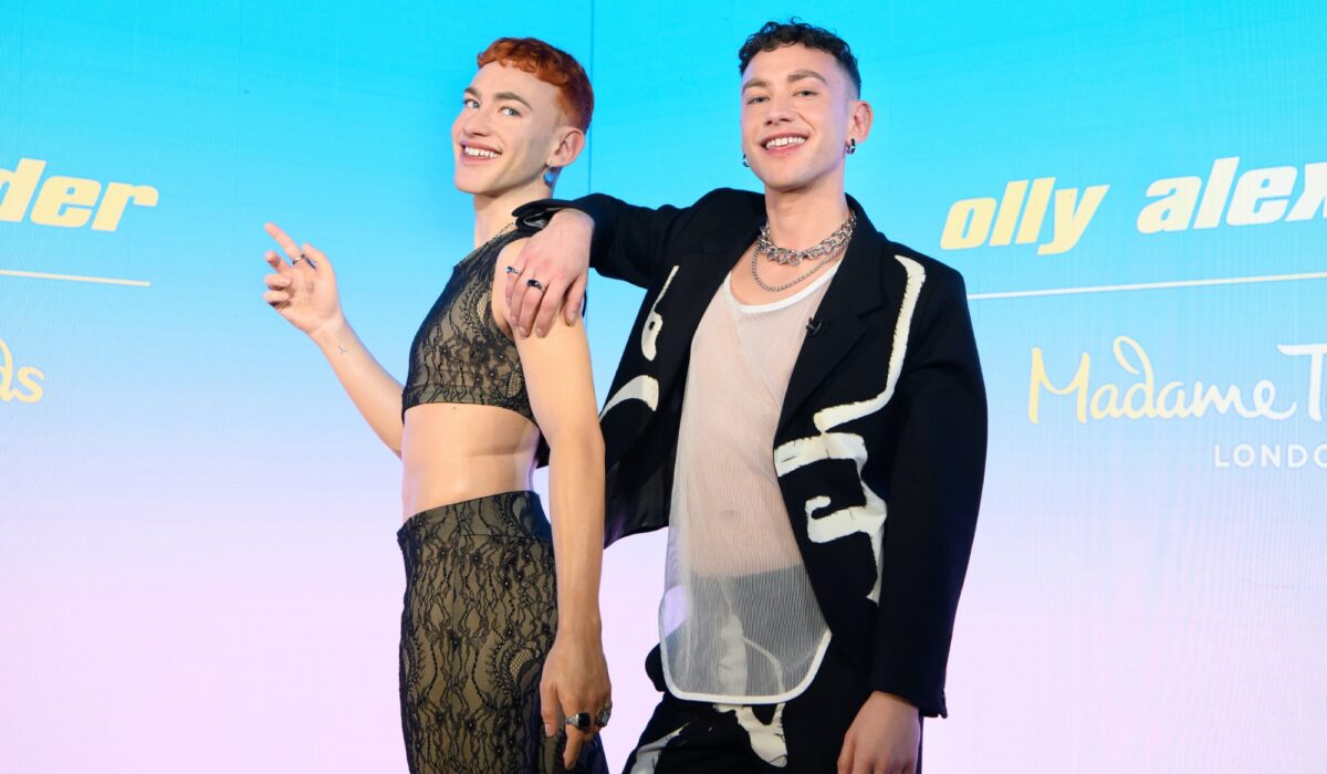 Waxwork of Years & Years’ Olly Alexander unveiled at Madame Tussauds img
