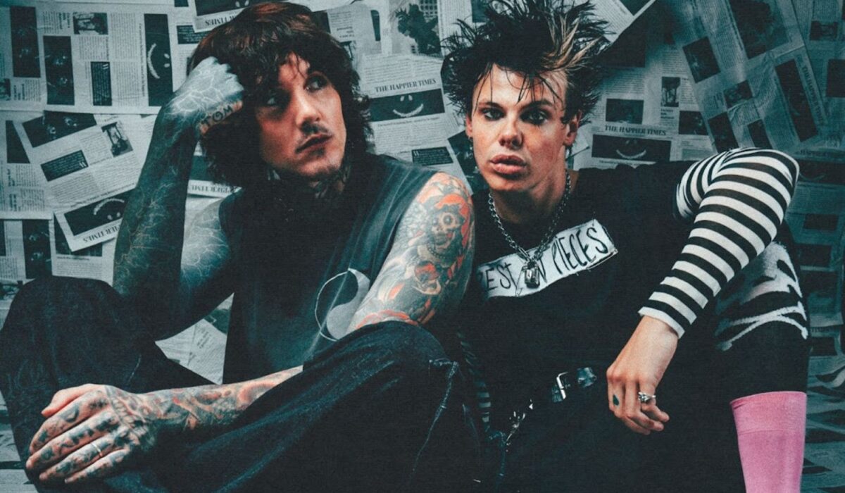 Yungblud joins Bring Me The Horizon’s Oli Sykes for new single ‘Happier’ img