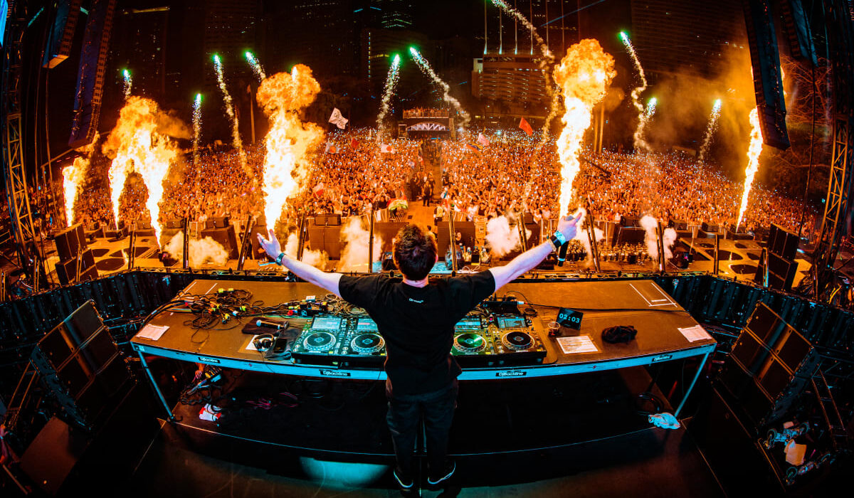 Zedd Announces Five-Show NYE 2024 Countdown Run img