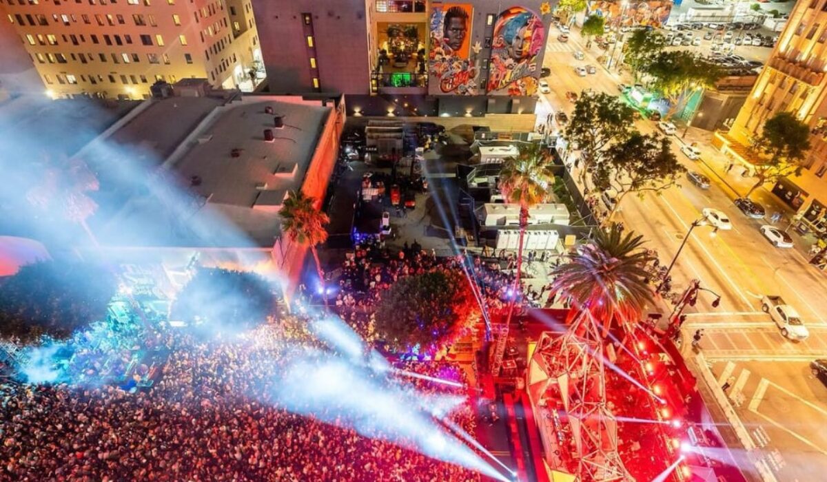 "Party of the Century": Watch Chris Hemsworth's Epic Intro to Chris Lake and FISHER's Hollywood Boulevard Concert img