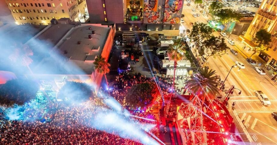 "Party of the Century": Watch Chris Hemsworth's Epic Intro to Chris Lake and FISHER's Hollywood Boulevard Concert img