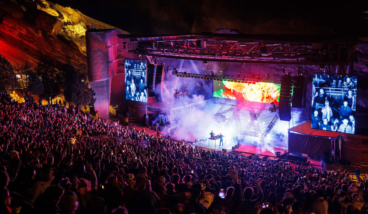Anjunadeep Makes History as First Record Label to Sell Out Red Rocks Amphitheatre img