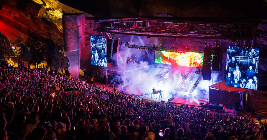 Anjunadeep Makes History as First Record Label to Sell Out Red Rocks Amphitheatre img