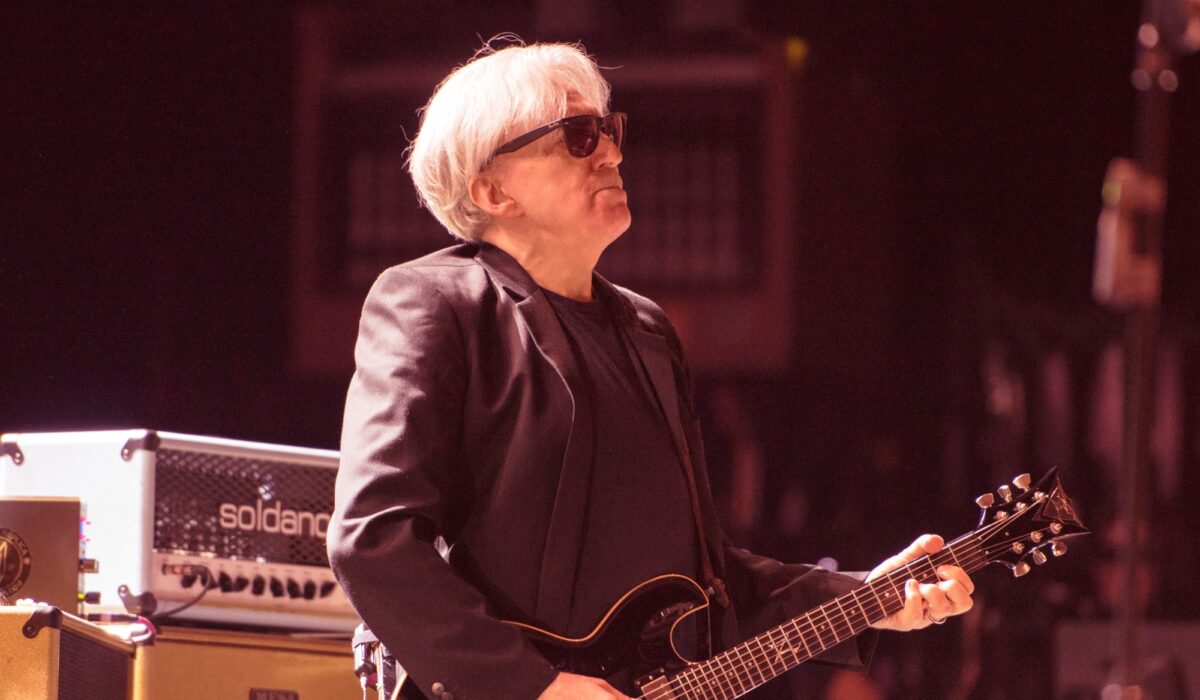 Blondie’s Chris Stein says it is “uncertain” he’ll play dwell with the band once more img