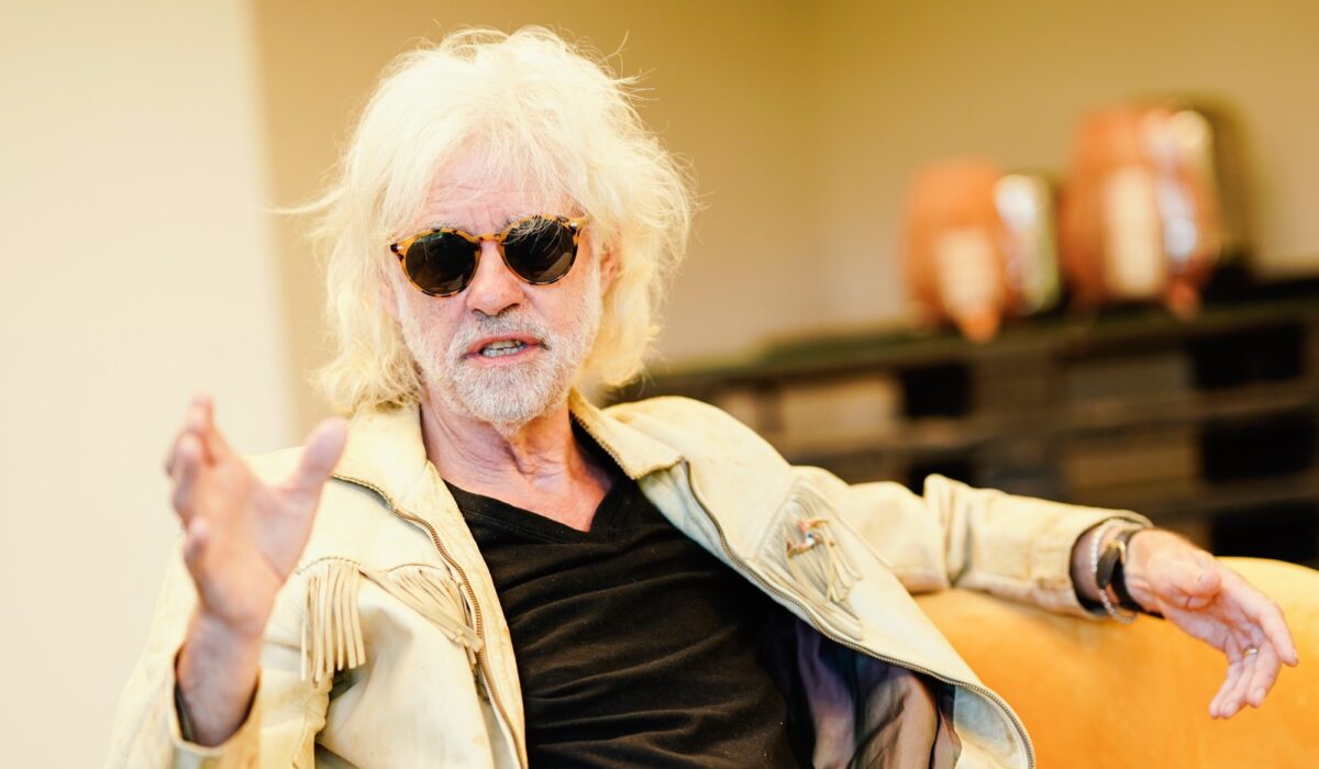 Bob Geldof reveals plans for brand new Stay Support IMAX movie img