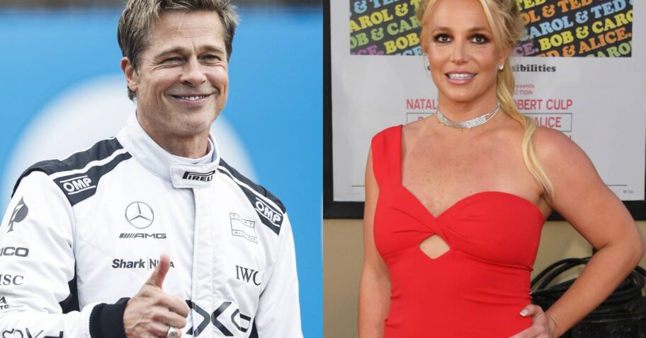 Brad Pitt criticised over reported plans to adapt Britney Spears’ memoir img