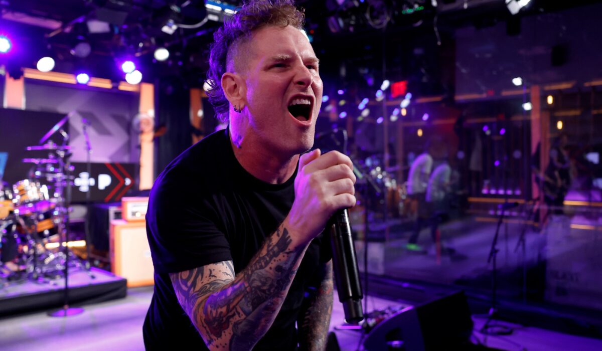 Corey Taylor is engaged on a movie rating img