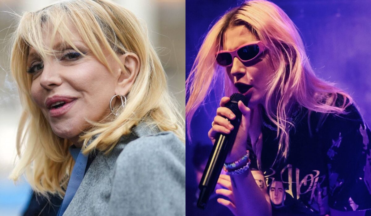 Courtney Love has given Child Queen a “full rundown” of her debut album img