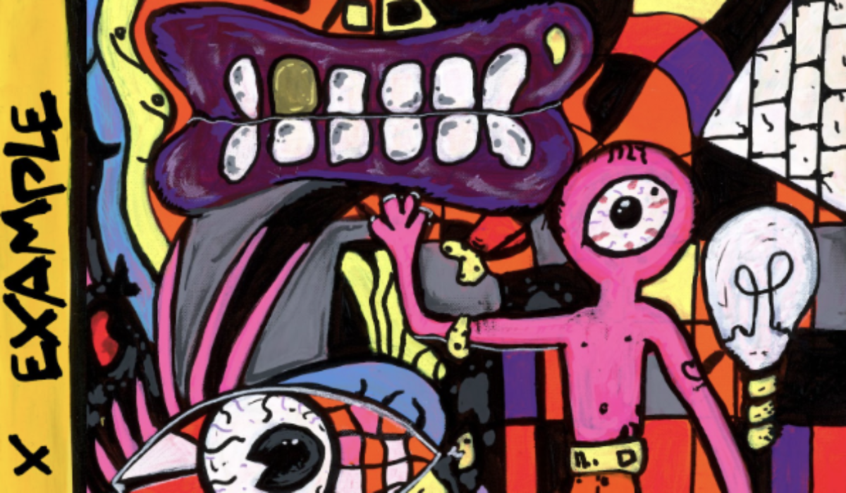 Example & Moss Team Up For Bass Heavy Monstercat Debut, “Strictly 4 Tha” img