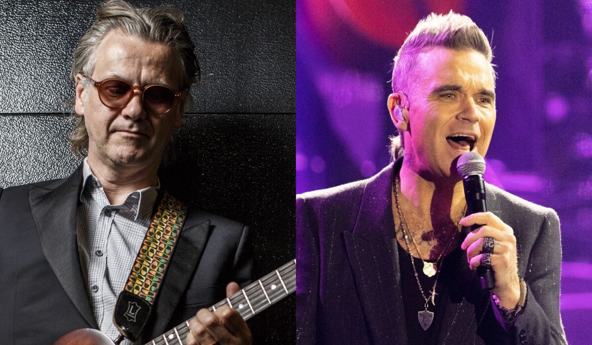 Guy Chambers says Robbie Williams has “a self-destructive side” img