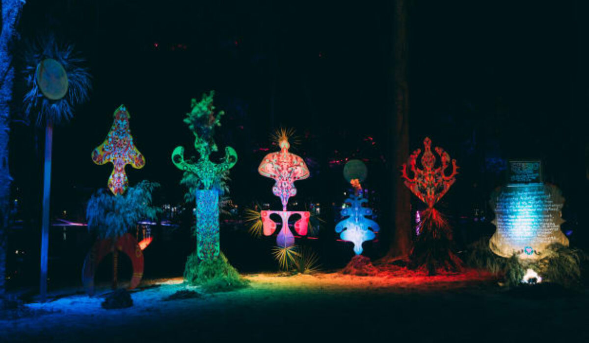 Immerse Yourself in Suwannee Hulaween's 10th Annual Festival With Our Favorite Art Installations img