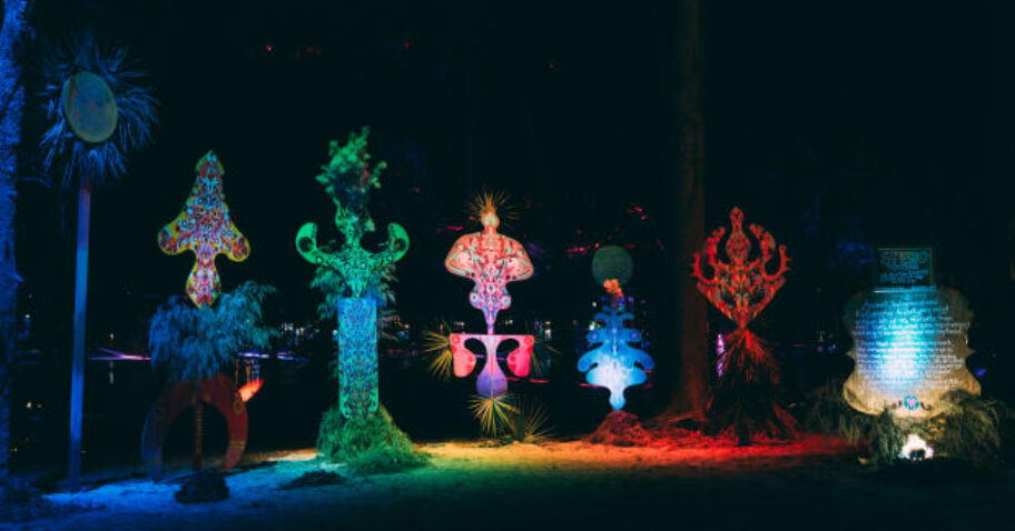 Immerse Yourself in Suwannee Hulaween's 10th Annual Festival With Our Favorite Art Installations img