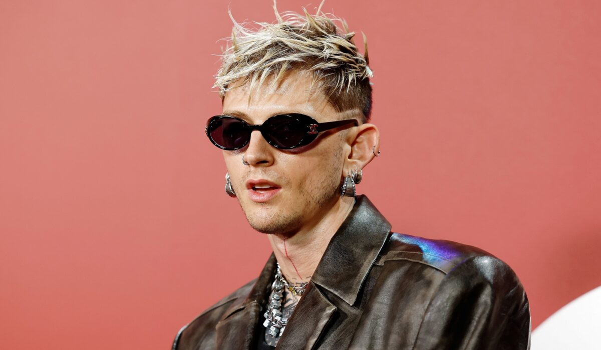 Is Machine Gun Kelly altering his title? img