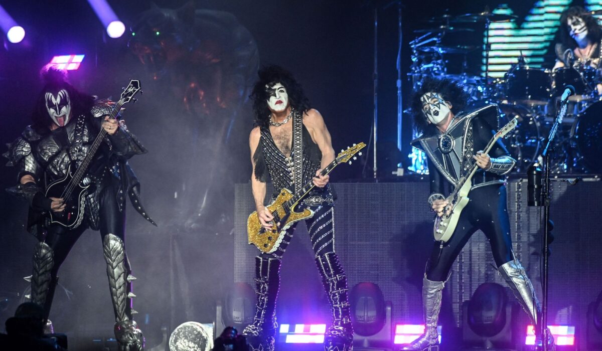 KISS set to livestream final concert of 2023 Farewell tour img