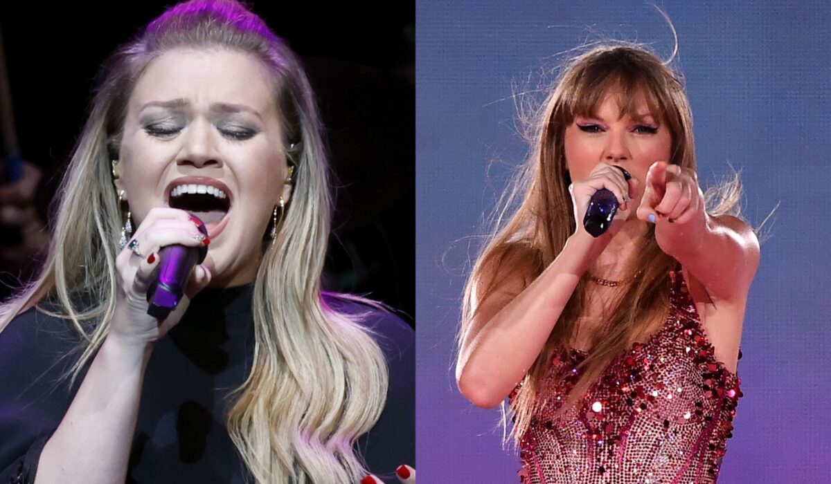 Kelly Clarkson Says Taylor Swift sends her gift after every new ‘re-release’ img