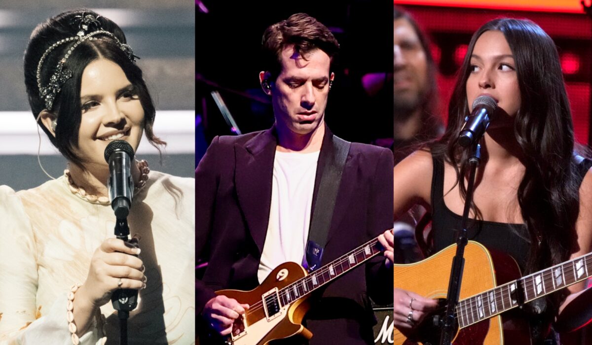 Lana Del Rey, Mark Ronson, Olivia Rodrigo and extra react to Grammy nominations img