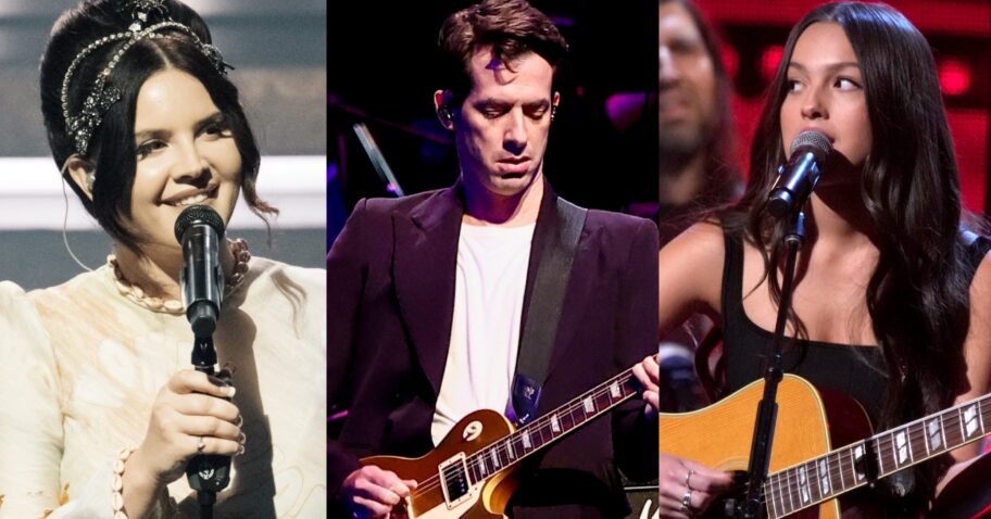 Lana Del Rey, Mark Ronson, Olivia Rodrigo and extra react to Grammy nominations img
