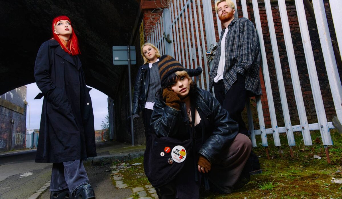 Take heed to Crawlers’ grungy new single ‘Name It Love’ img