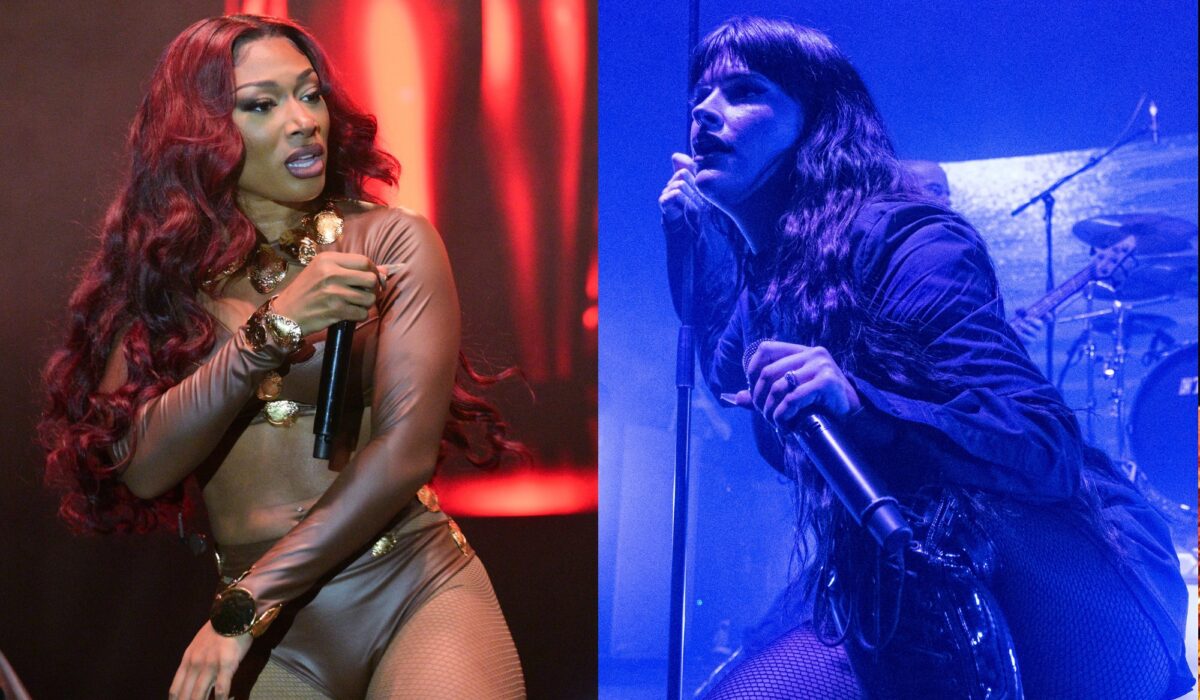 Megan Thee Stallion teams up with Spiritbox for ‘Cobra’ rock remix img