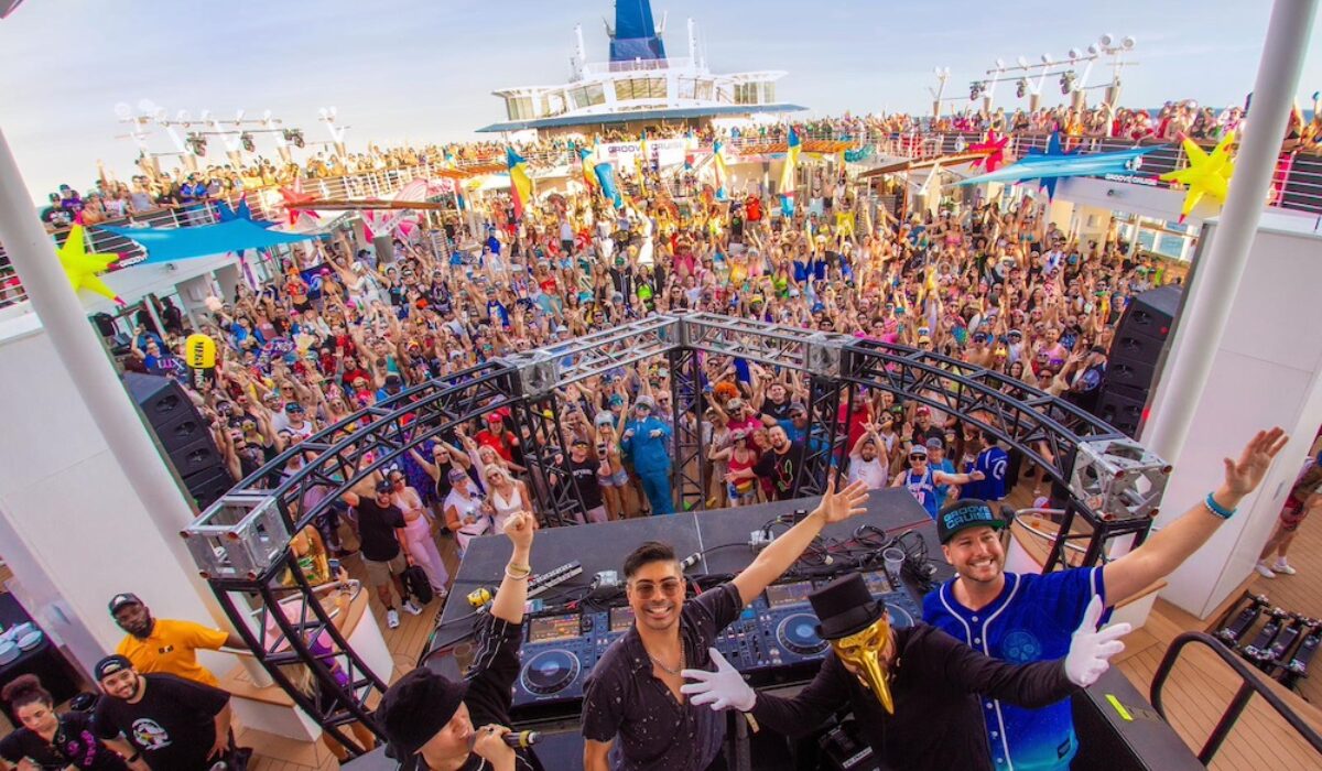 MiTiS Shares Exclusive Groove Cruise 20th Anniversary Playlist img