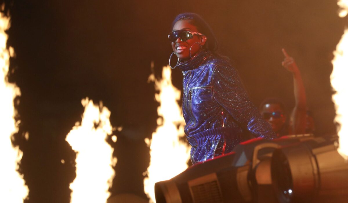 Missy Elliott says “words cannot describe” becoming first female rapper inducted into Rock & Roll Hall Of Fame img