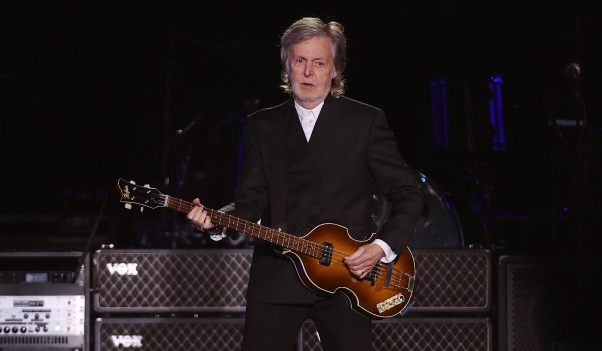 Paul McCartney says deaths of John Lennon and George Harrison still a “bitter pill to swallow” img