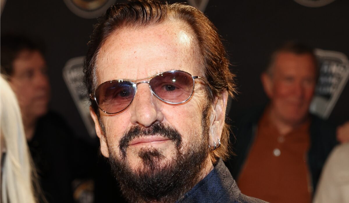 Ringo Starr reacts to “incredible” news that The Beatles are Number One img